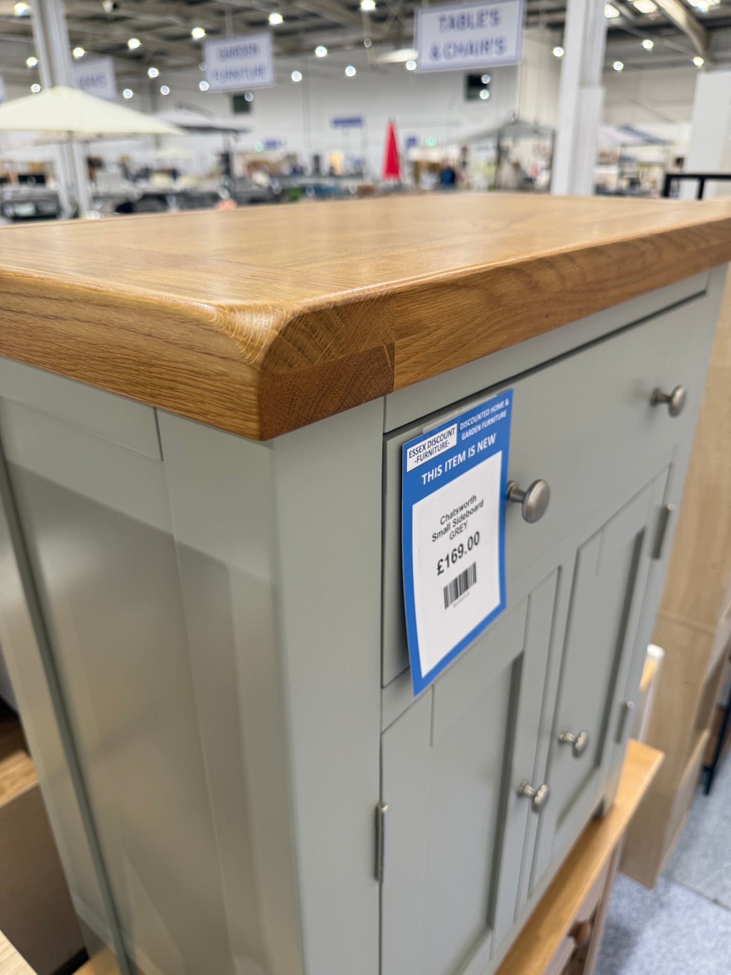 Chatsworth Small Sideboard GREY