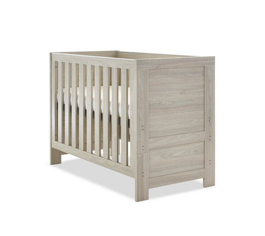 Obaby Nika Cot Bed Grey