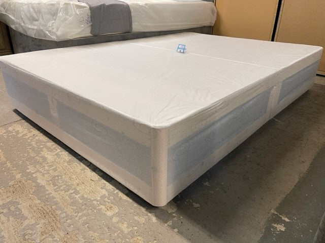 Basic Non Storage Divan Base with Emperor Mattress