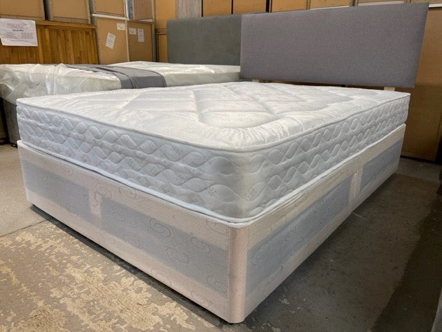 Basic Non Storage Divan Base with Emperor Mattress