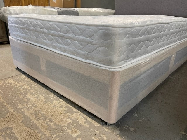 Basic Non Storage Divan Base with Emperor Mattress