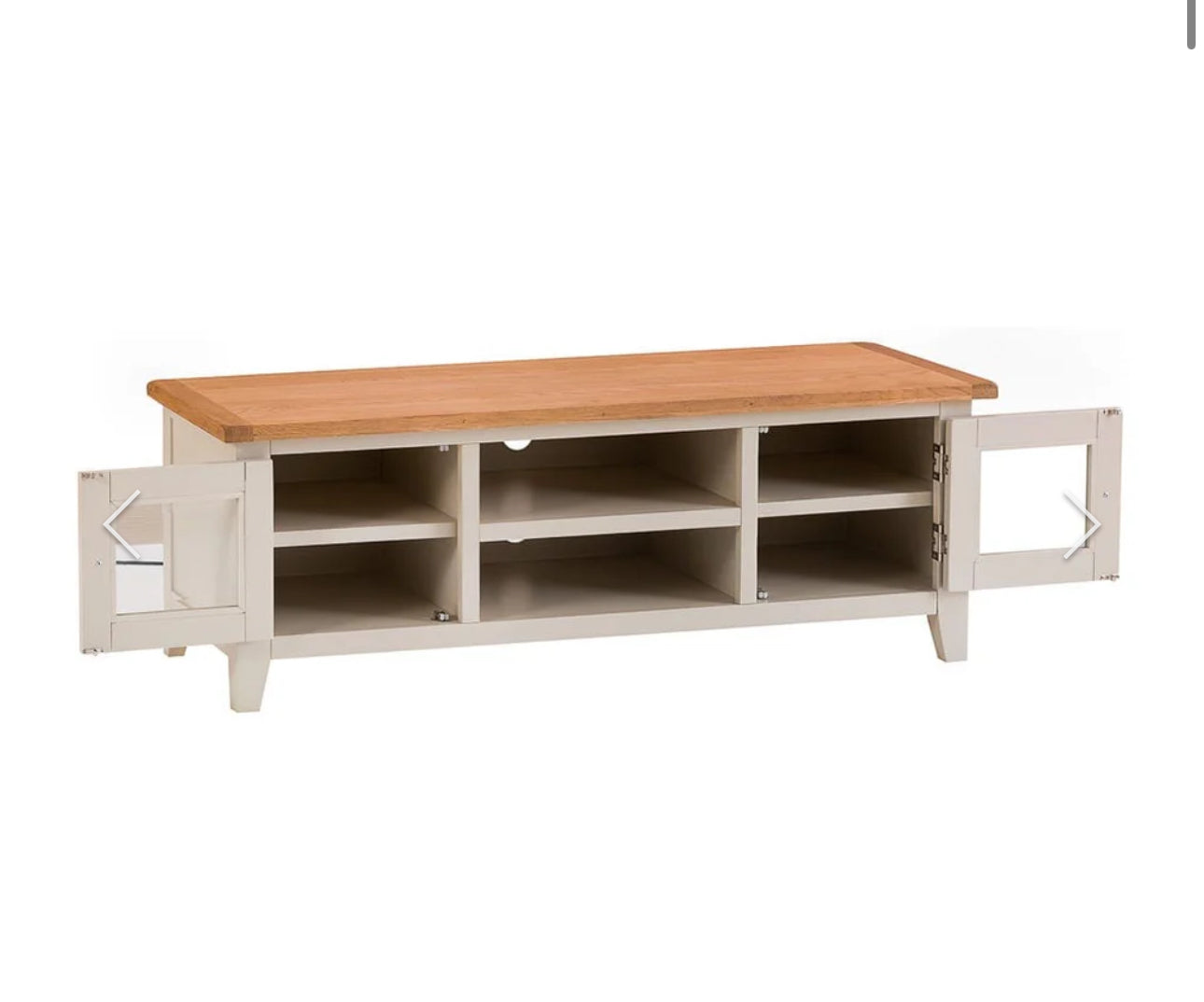 NC Large TV Unit Truffle