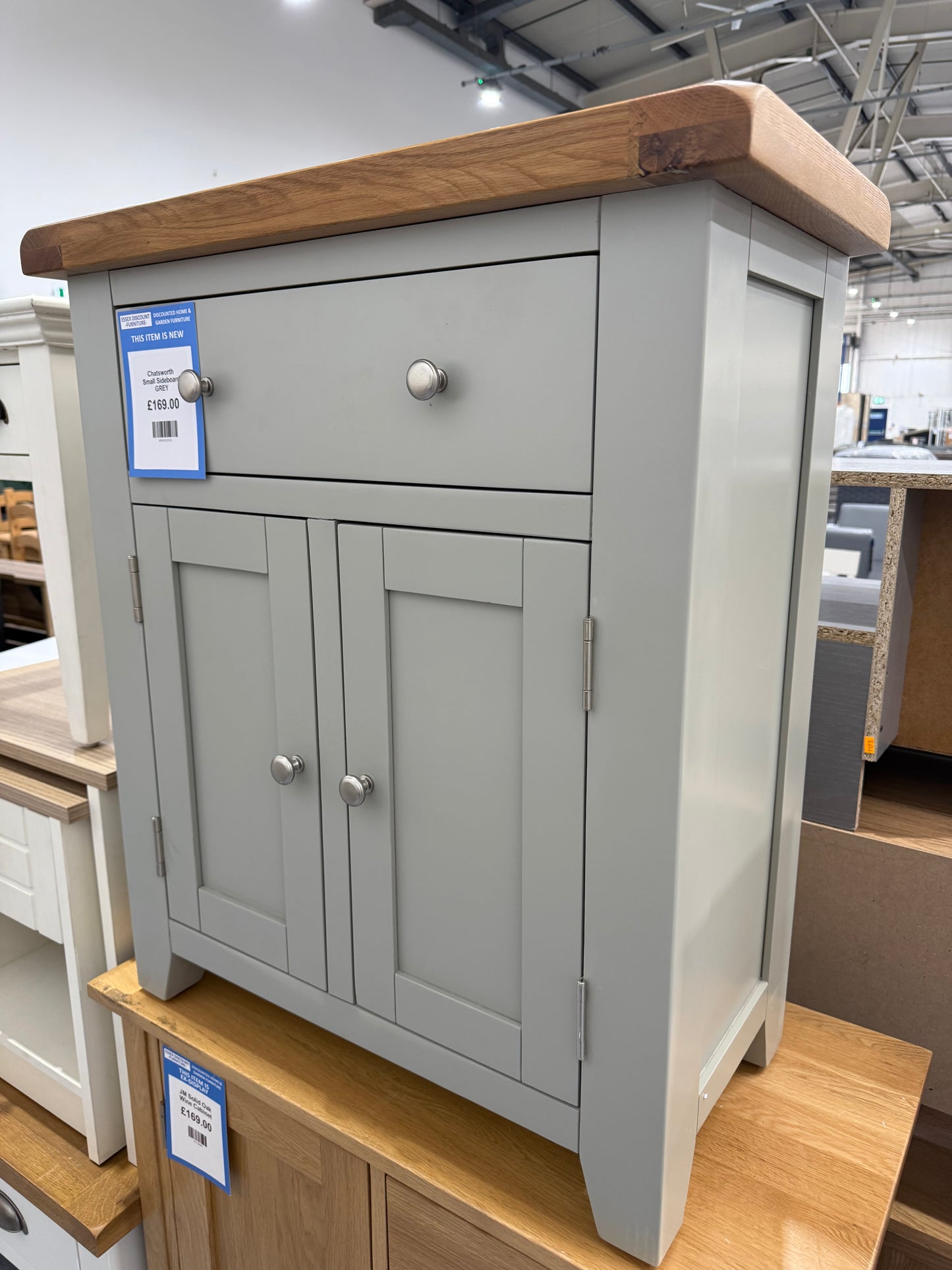 Chatsworth Small Sideboard GREY