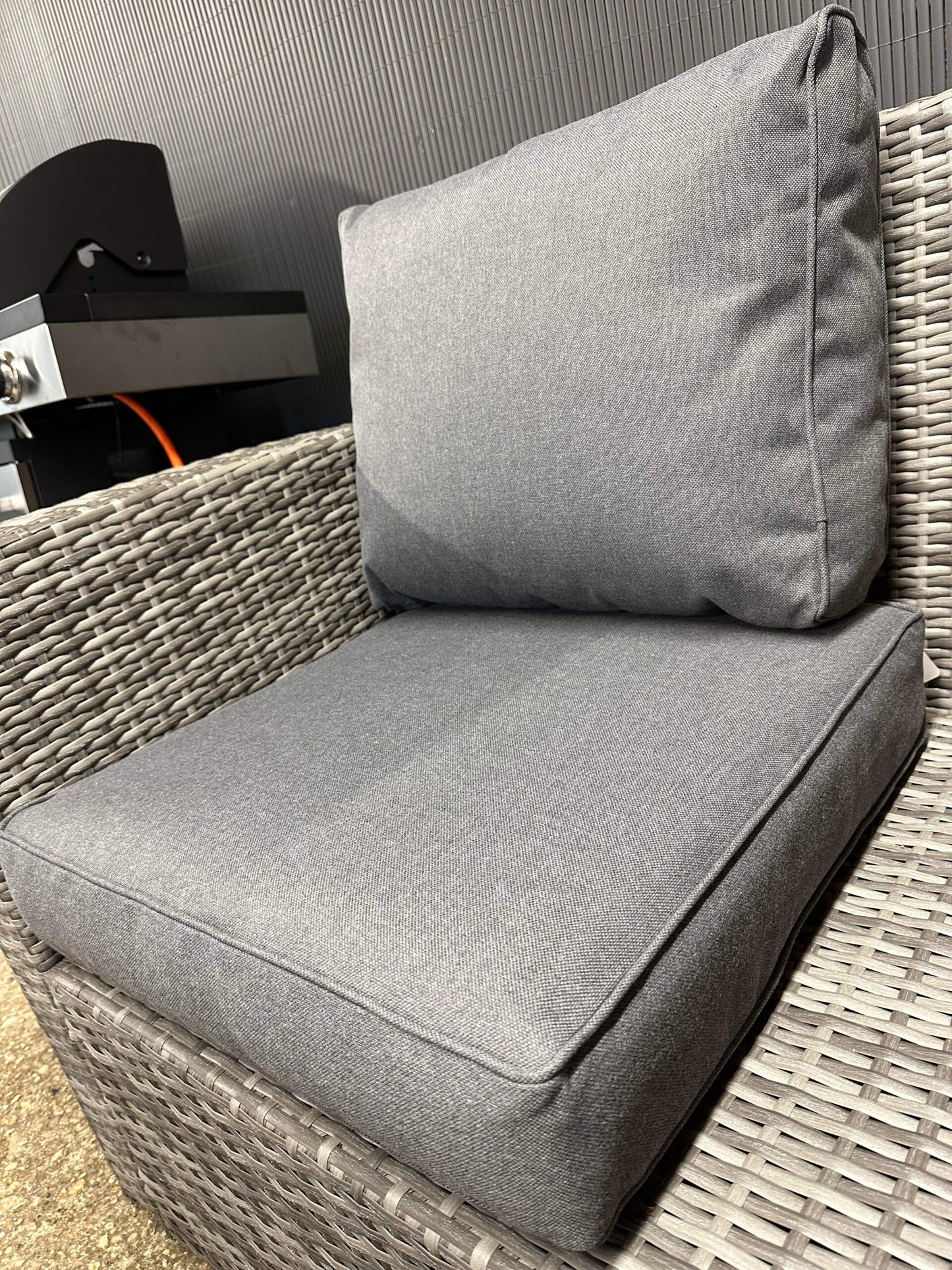 Grey Garden Furniture Cushion