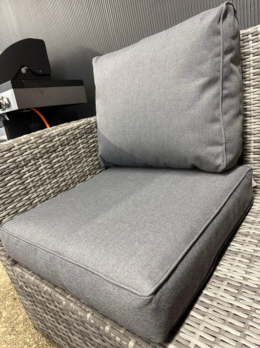 Grey Garden Furniture Cushion