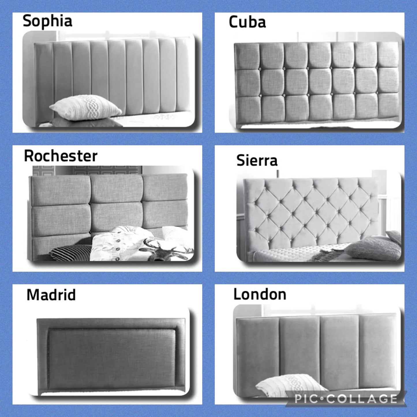 SMALL DOUBLE - Ottoman Divan Bed