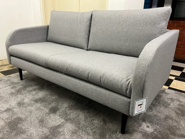 Hugo Grey 2 Seater Sofa