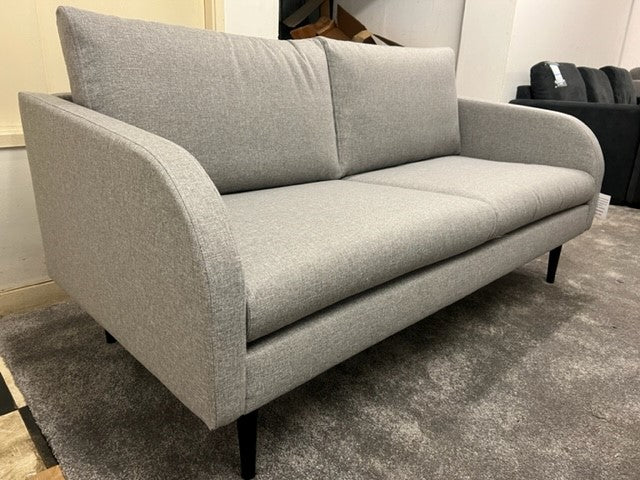 Hugo Grey 2 Seater Sofa