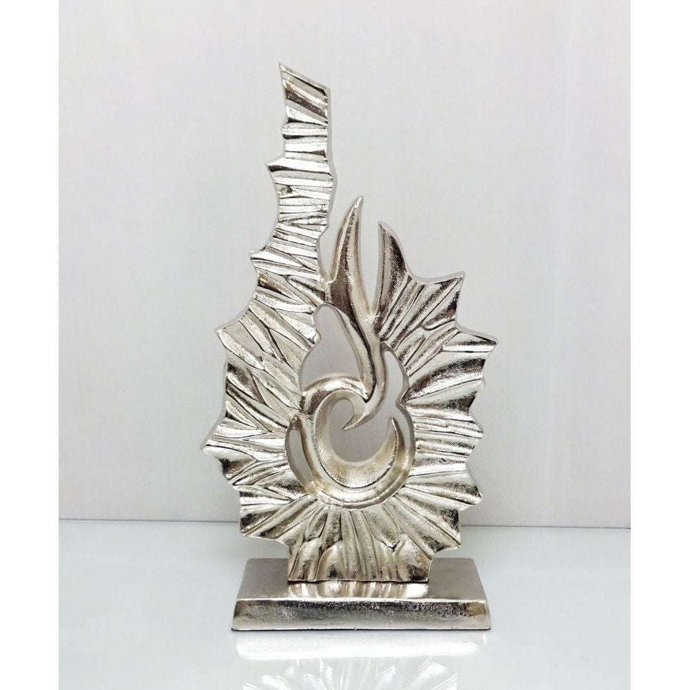 Small Sculpture Rough Nickel