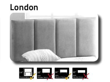 Special Memory Divan, Mattress & Headboard Set