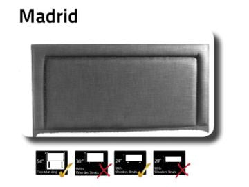 Special Memory Divan, Mattress & Headboard Set