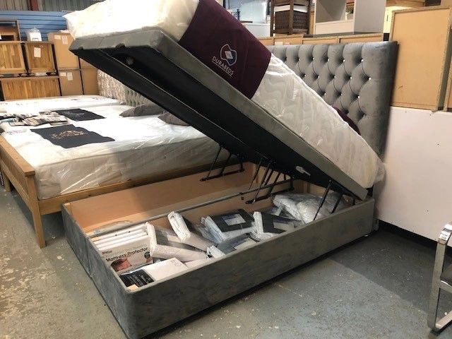 SINGLE - Ottoman Divan Bed