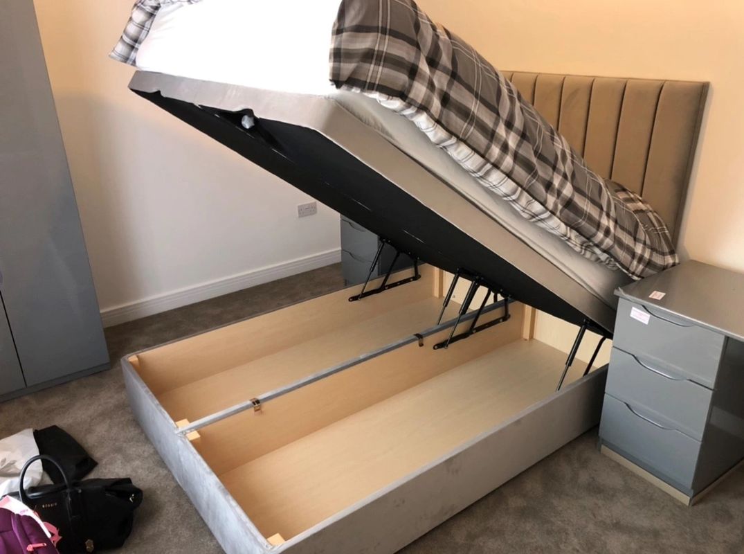 SINGLE - Ottoman Divan Bed