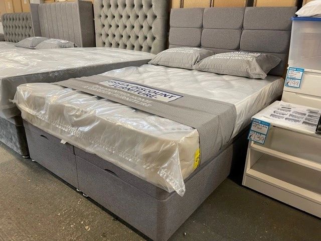 SINGLE - Ottoman Divan Bed