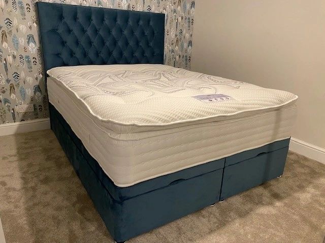 SINGLE - Ottoman Divan Bed