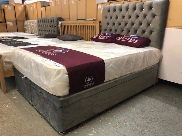 SINGLE - Ottoman Divan Bed
