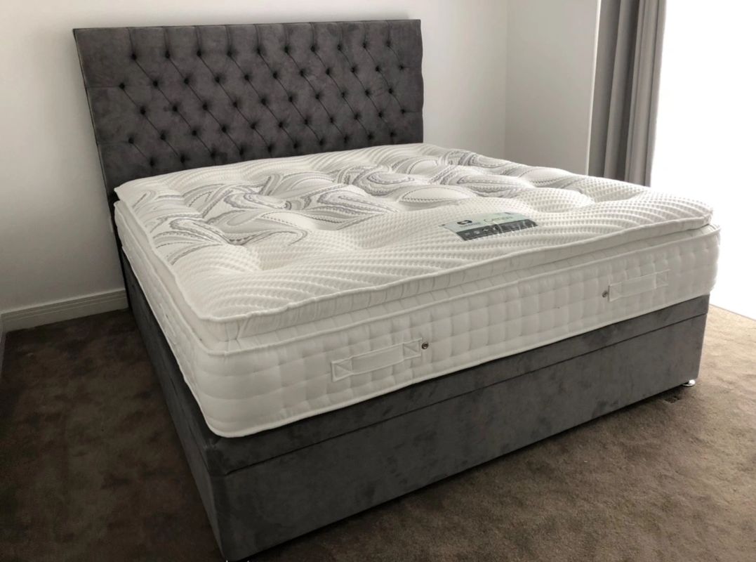 DOUBLE - Ottoman Divan Bed
