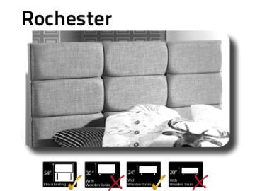 Special Memory Divan, Mattress & Headboard Set