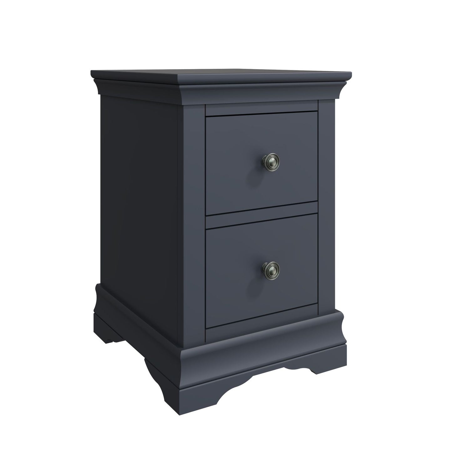 SW Bedside Cabinet Midnight Grey