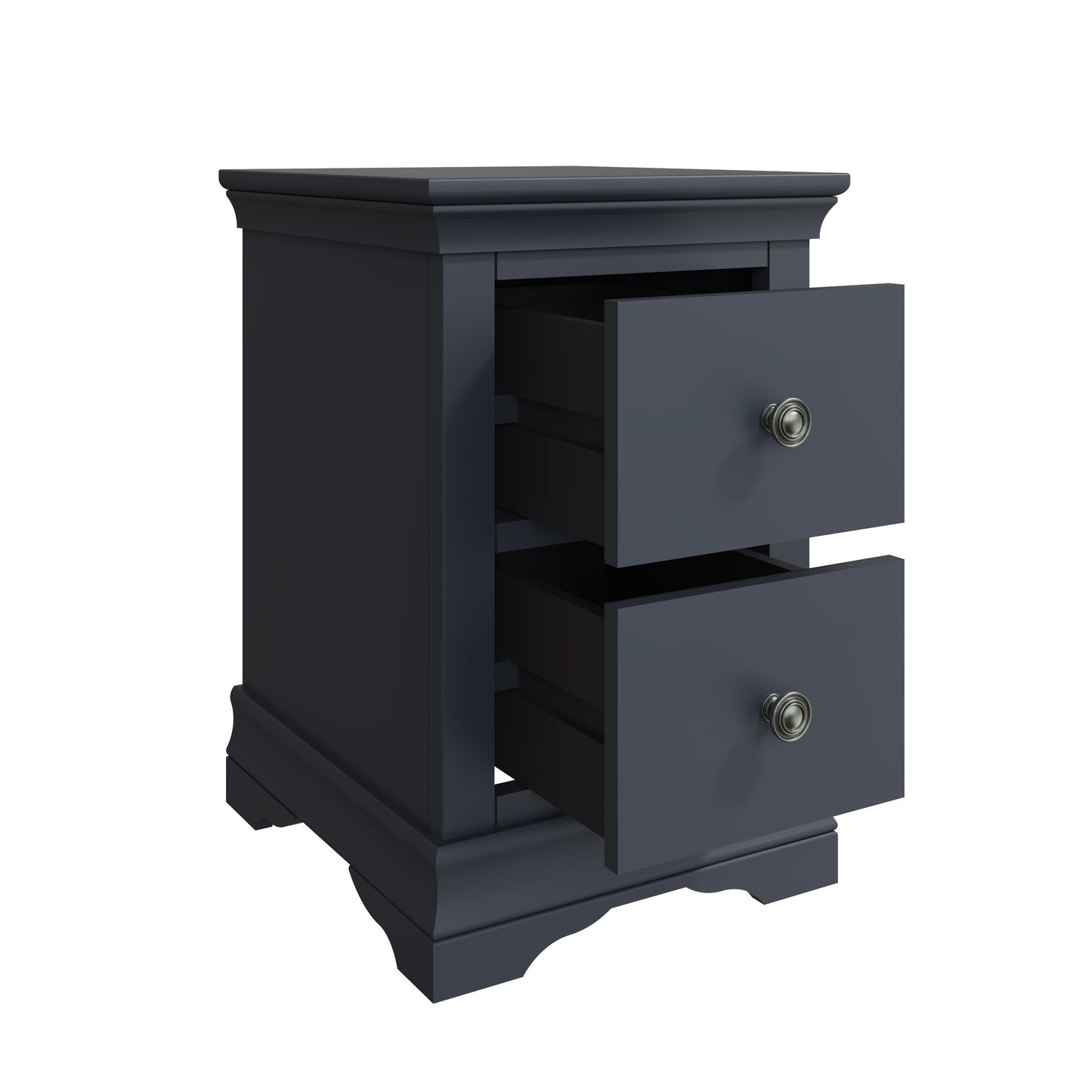 SW Bedside Cabinet Midnight Grey