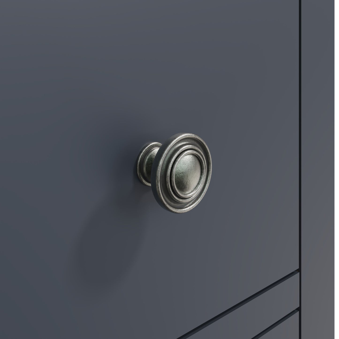SW Bedside Cabinet Midnight Grey