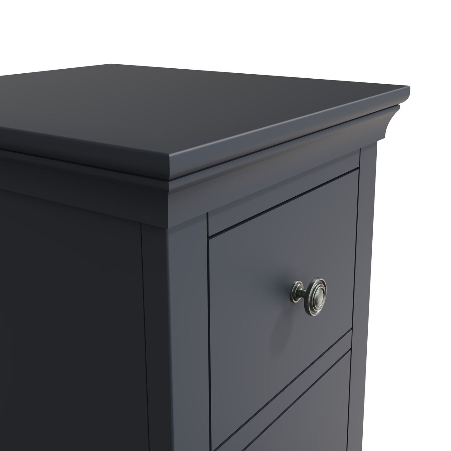 SW Bedside Cabinet Midnight Grey