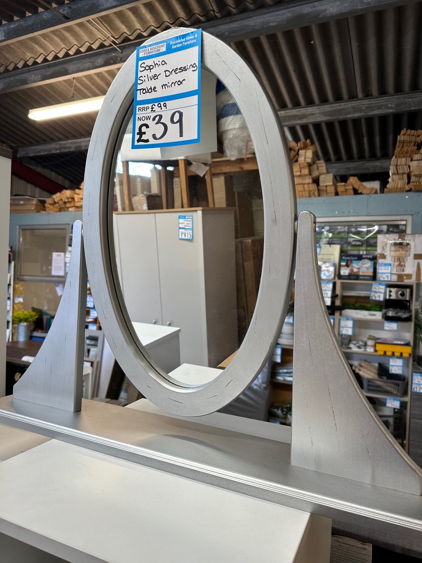 Sophia Dressing Table Mirror