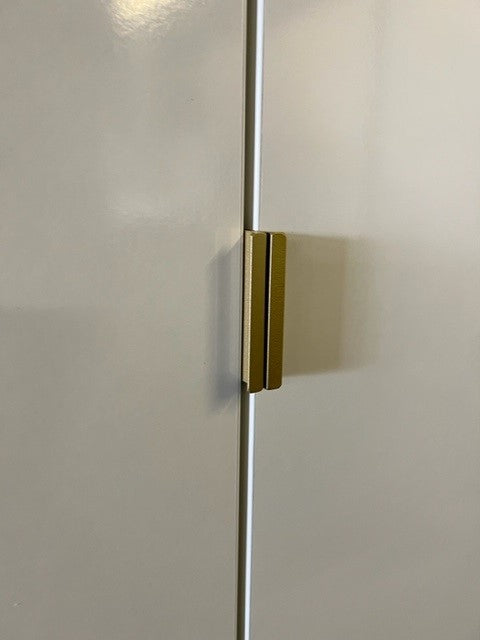 White Gloss 2 Door Wardrobe