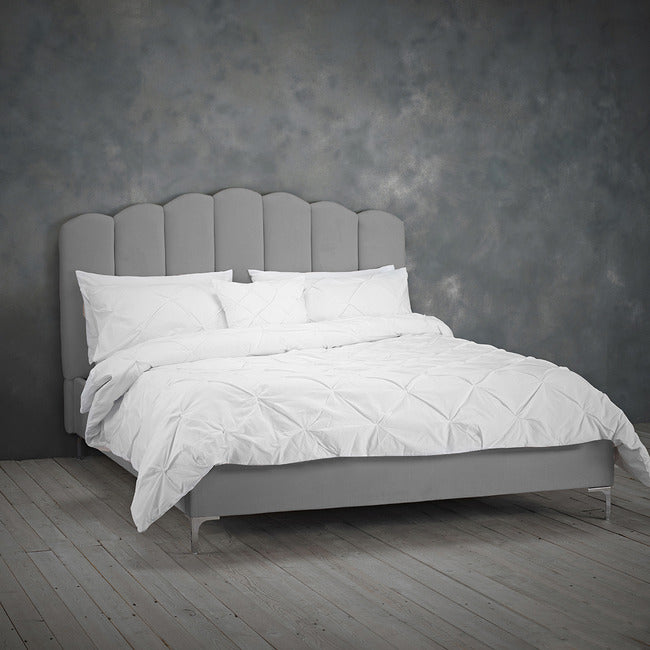Willow Bed Frame Silver