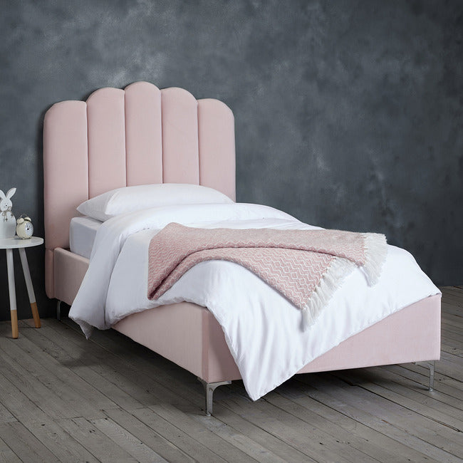 Willow Bed Frame Pink