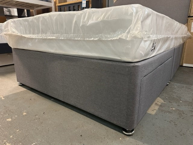 York Divan Base, Mattress & Headboard Set