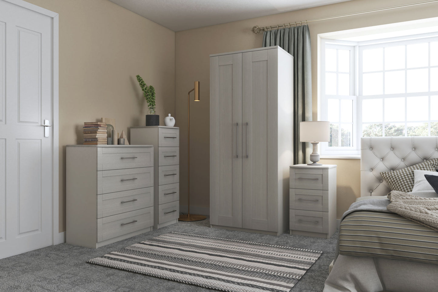 Andante Dressing Table Stool