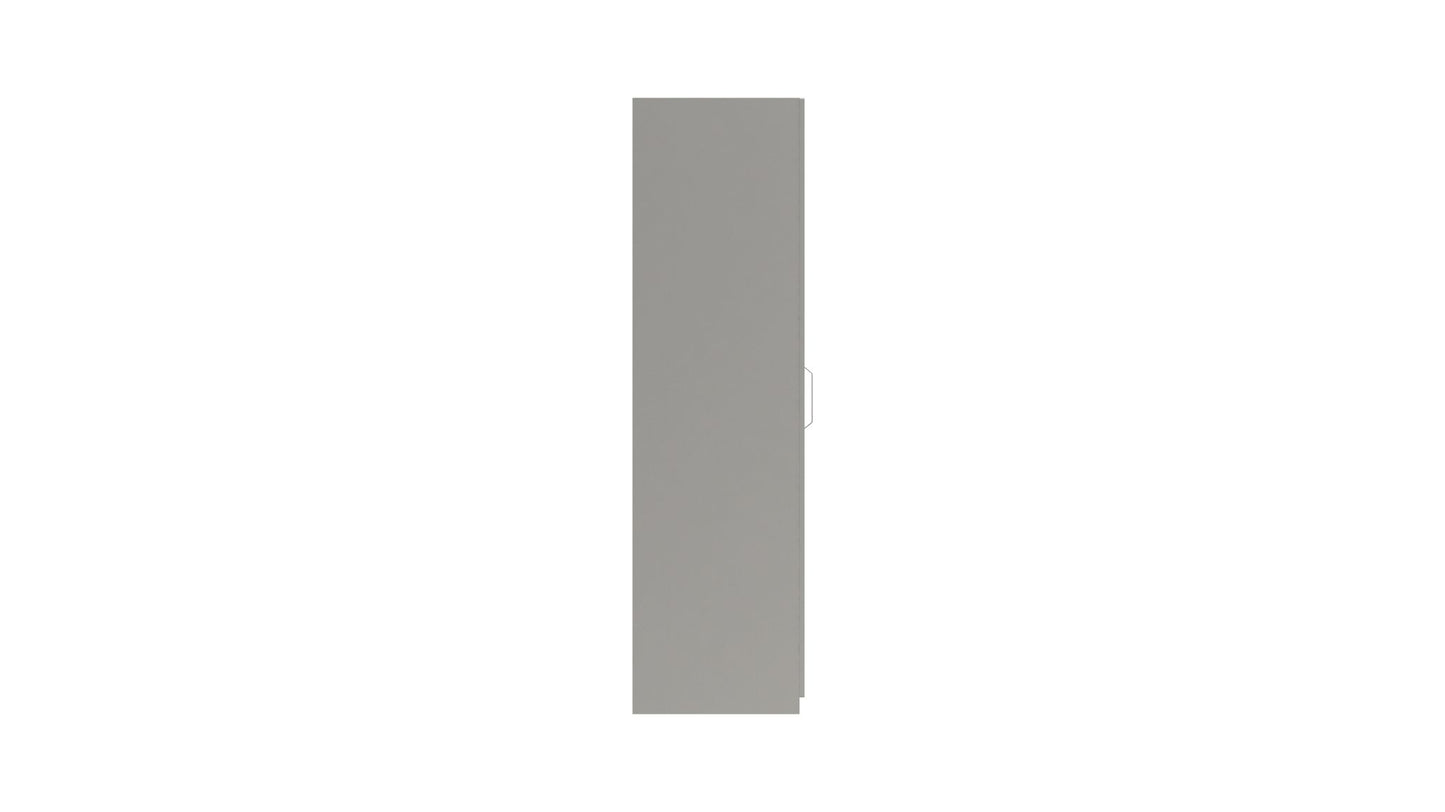 Arran 2 Door Wardrobe LIGHT GREY