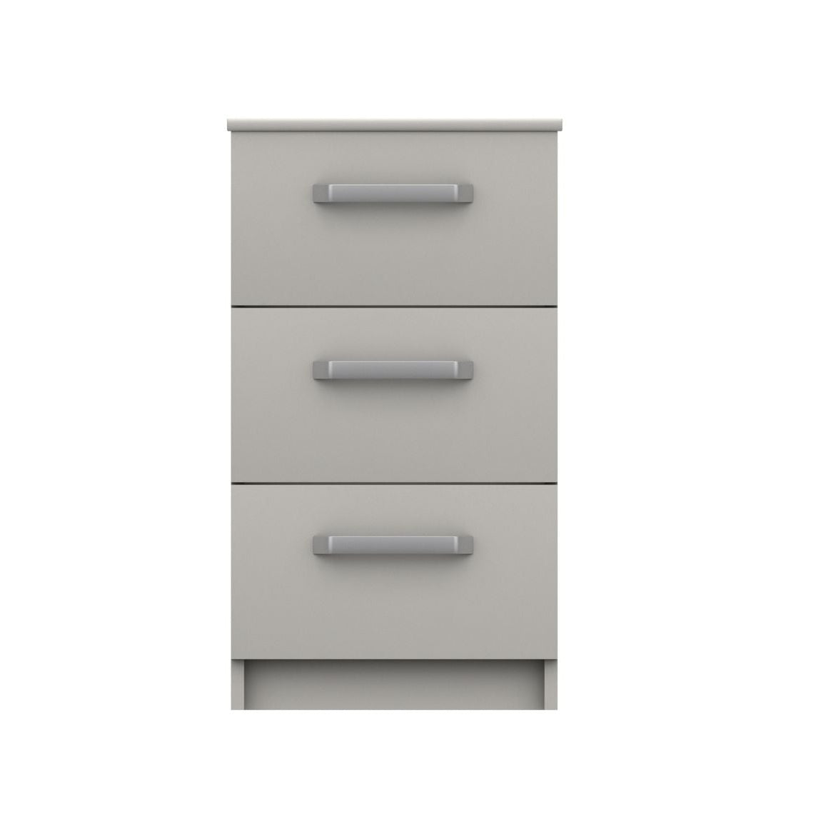Arran 3 Drawer Bedside LIGHT GREY