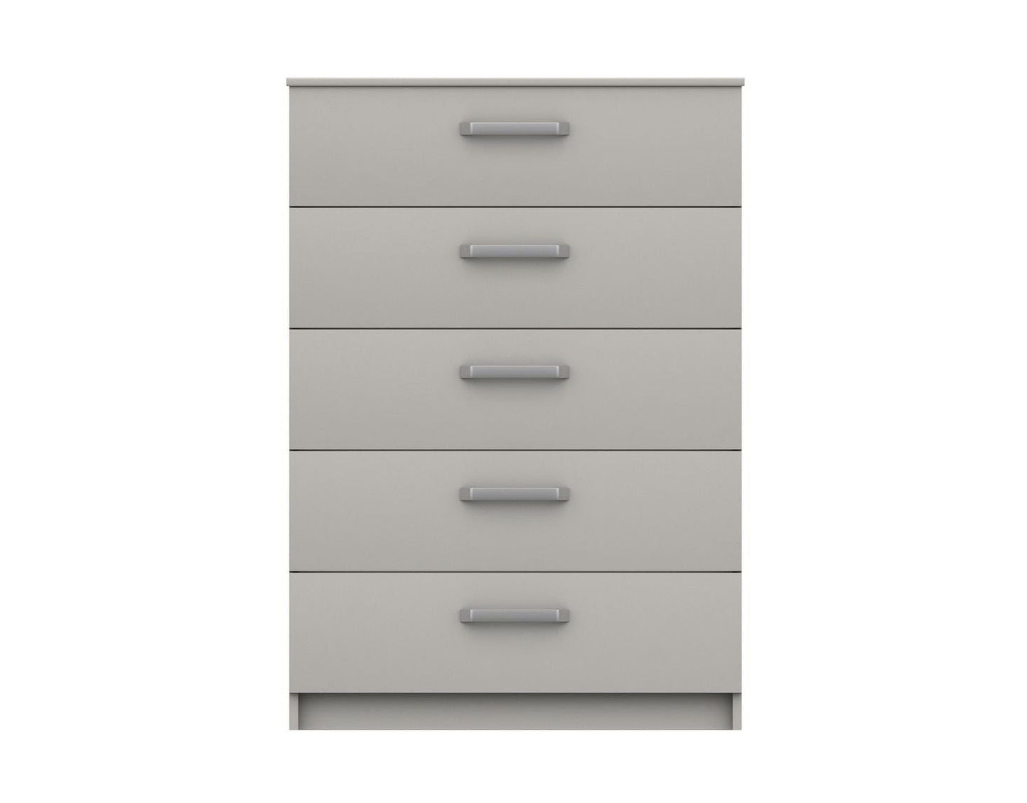 Arran 5 Drawer Chest LIGHT GREY