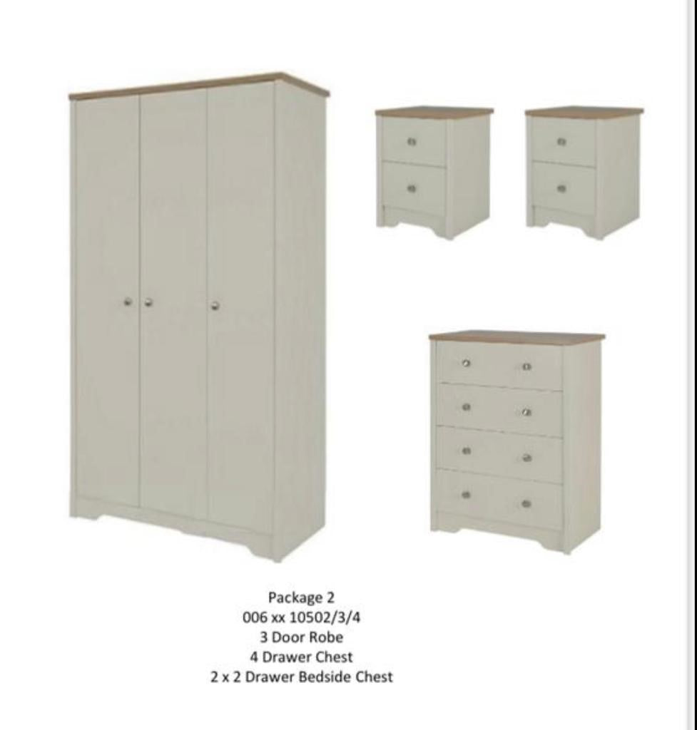 Bedford 4PC Bedroom Set