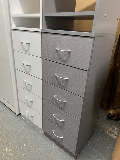 Bolden 5 Drawer Narrow Chest