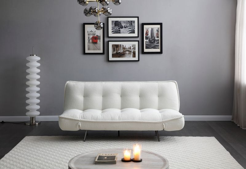 Boucle Sofa Bed