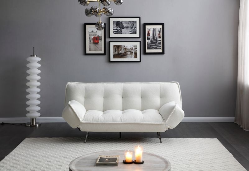 Boucle Sofa Bed