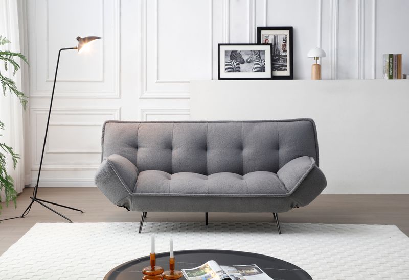 Boucle Sofa Bed