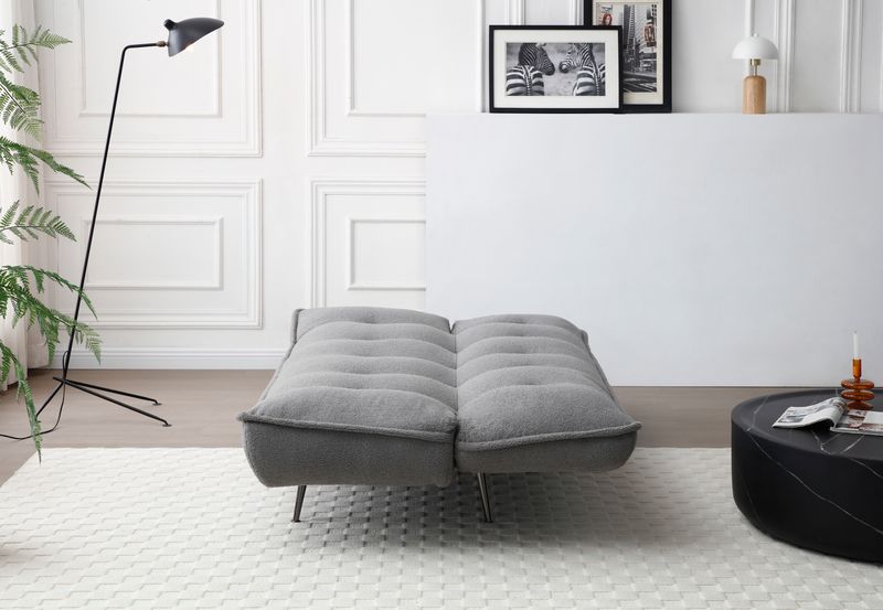 Boucle Sofa Bed