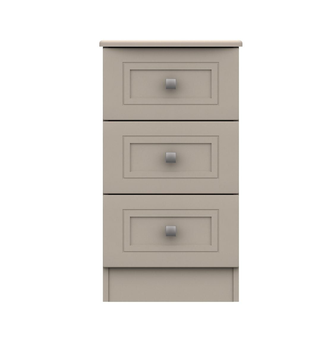 Canterbury 3 Drawer Bedside FIRED EARTH