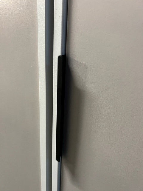 Cashmere And White 3 Door Wardrobe