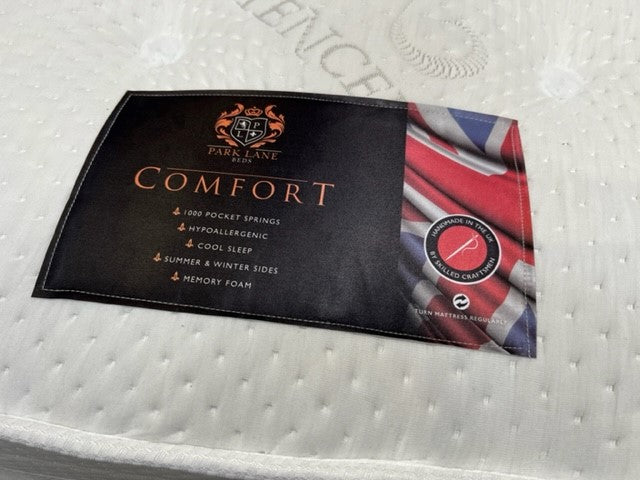 Comfort 1000 Pocket Mattress
