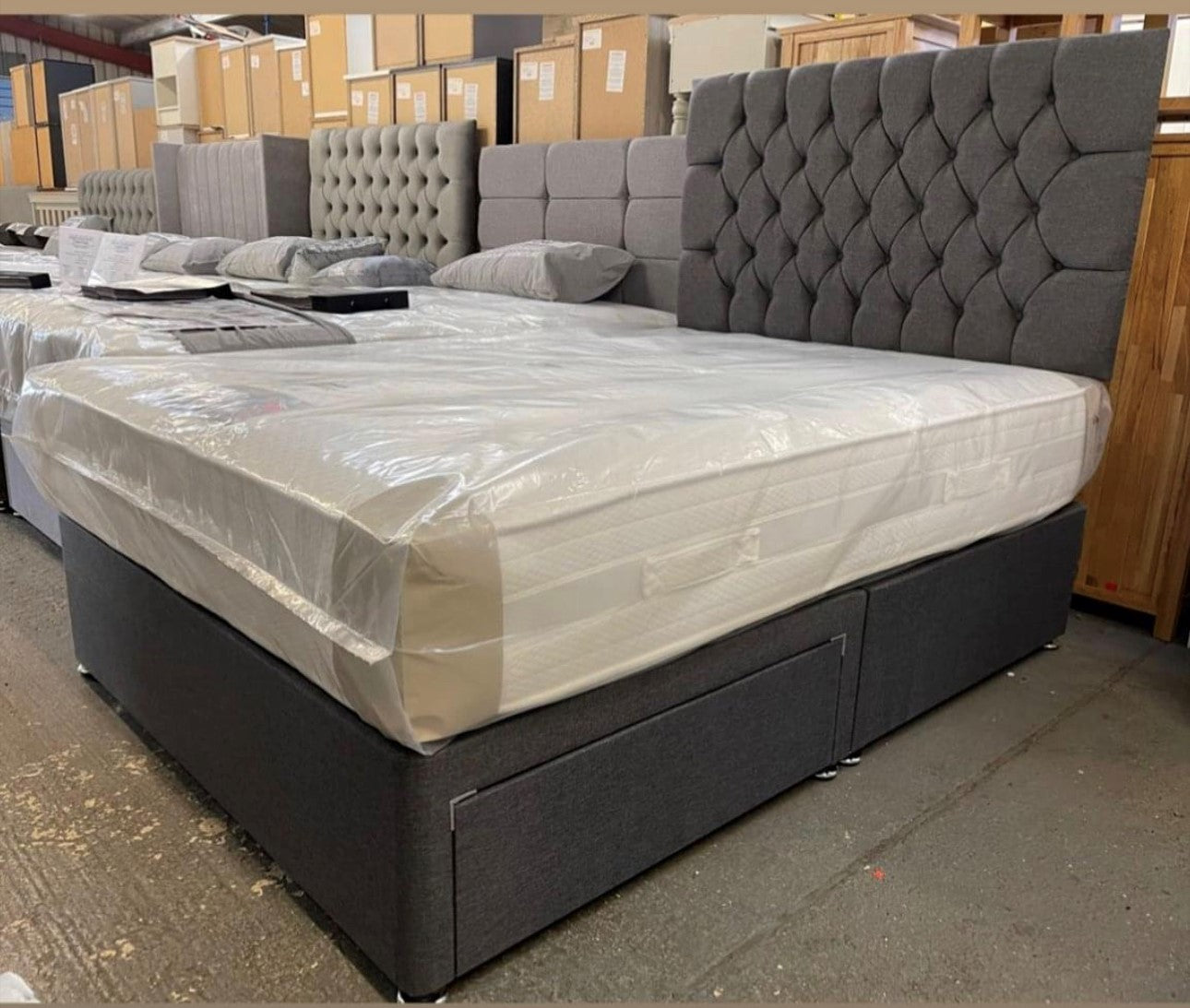 SUPERKING - Divan Bed