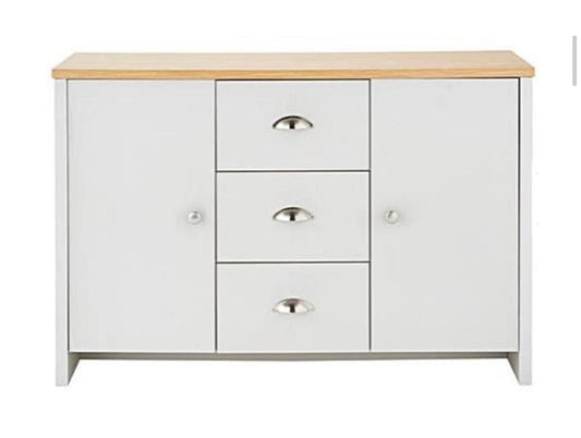Evesham 2 Door 3 Drawer Sideboard
