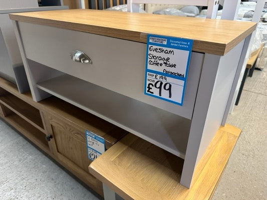 Evesham Storage Coffee Table