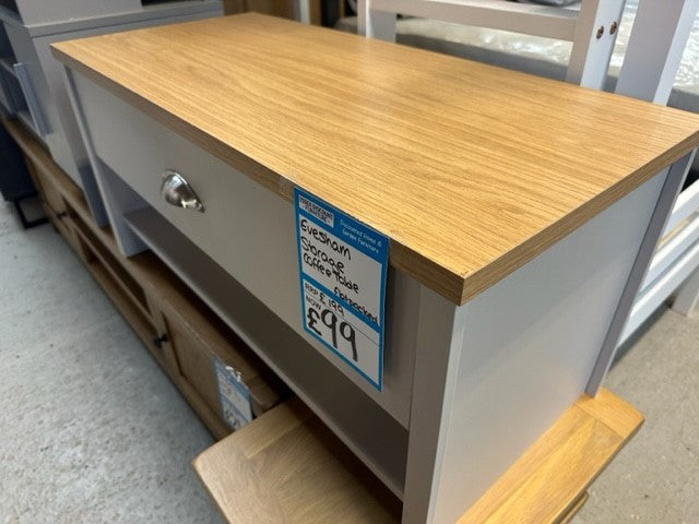Evesham Storage Coffee Table