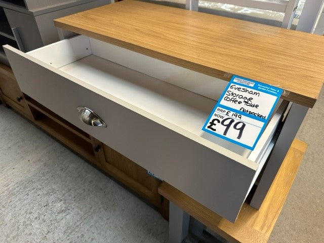 Evesham Storage Coffee Table