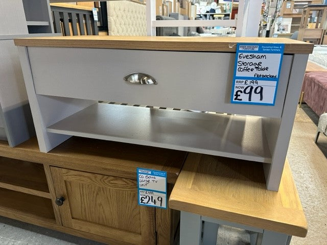 Evesham Storage Coffee Table
